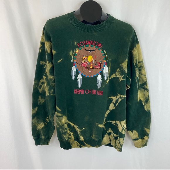 Gildan Other - Custom Potawatomi Keeper of the Fire Sweatshirt L